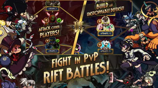 Skullgirls: Fighting RPG screenshot 10