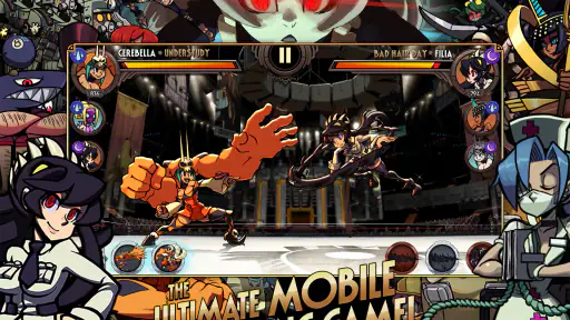 Skullgirls: Fighting RPG screenshot 11