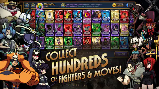 Skullgirls: Fighting RPG screenshot