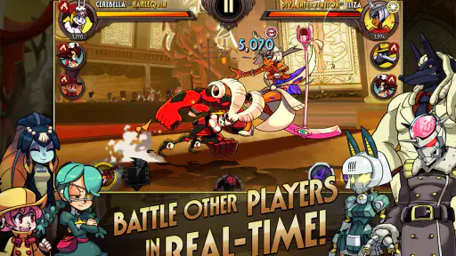 Skullgirls: Fighting RPG screenshot