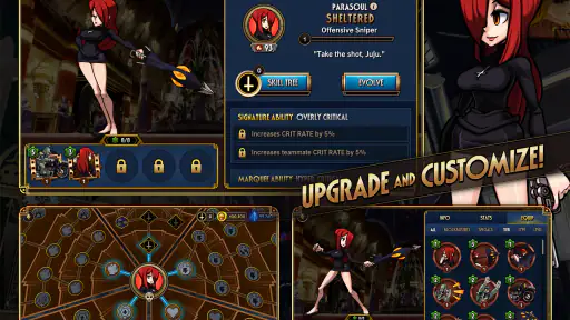 Skullgirls: Fighting RPG screenshot 9