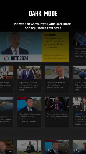 Sky News: Breaking, UK & World screenshot 10