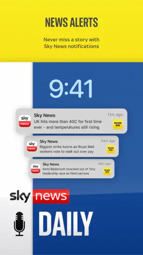 Sky News: Breaking, UK & World screenshot 11