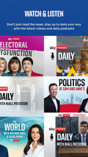 Sky News: Breaking, UK & World screenshot 12