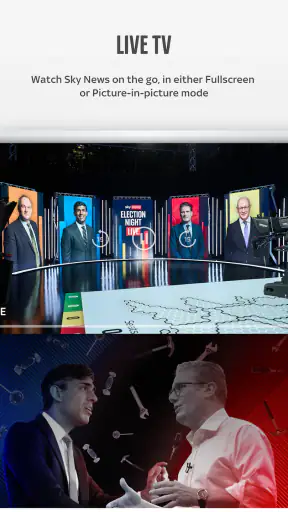 Sky News: Breaking, UK & World screenshot 9