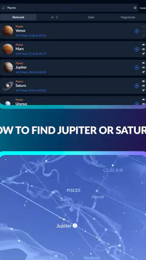 Sky Tonight - Star Gazer Guide screenshot 10