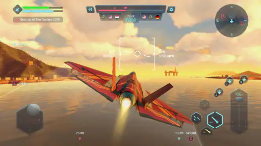 Sky Warriors: Airplane Games screenshot 10