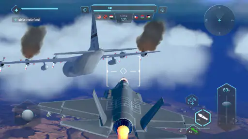 Sky Warriors: Airplane Games screenshot 12