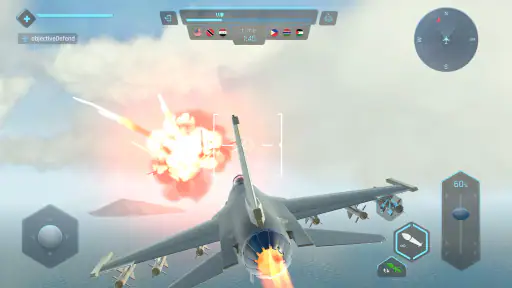 Sky Warriors: Airplane Games screenshot