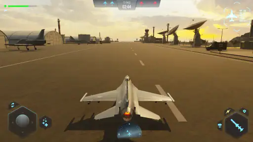 Sky Warriors: Airplane Games screenshot 9