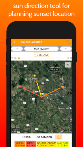 SkyCandy - Sunset Forecast App screenshot 11