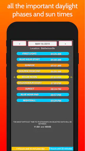 SkyCandy - Sunset Forecast App screenshot 12