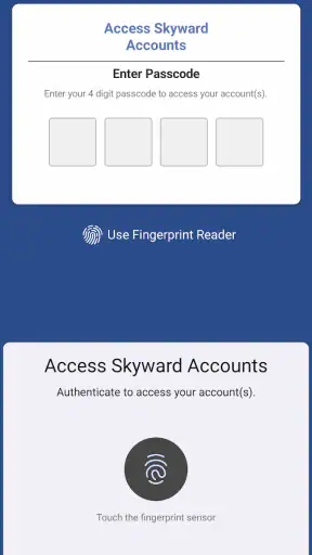 Skyward Mobile Access screenshot