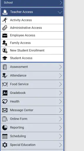 Skyward Mobile Access screenshot