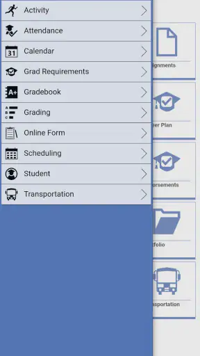 Skyward Mobile Access screenshot