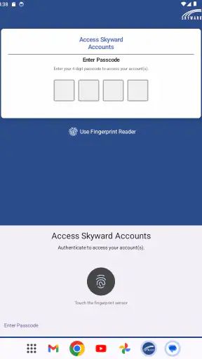 Skyward Mobile Access screenshot