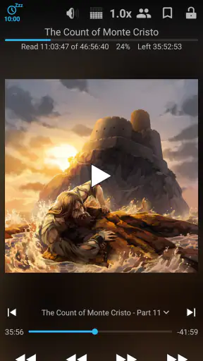 Smart AudioBook Player screenshot