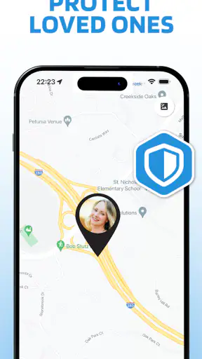 Smart Family & Kids Locator screenshot