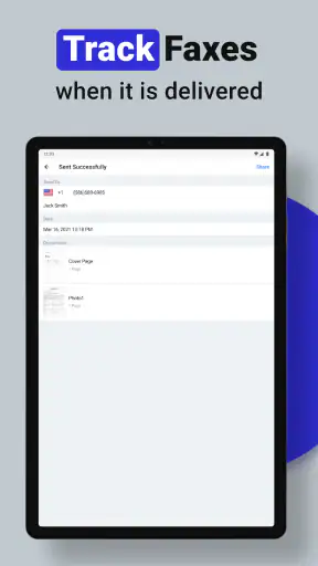 Smart Fax: Send Fax from Phone screenshot 11