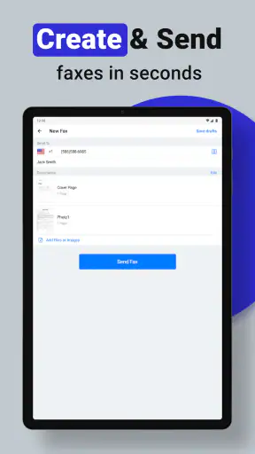 Smart Fax: Send Fax from Phone screenshot 9