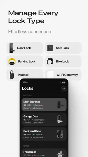 Smart Lock for TTLock screenshot 12