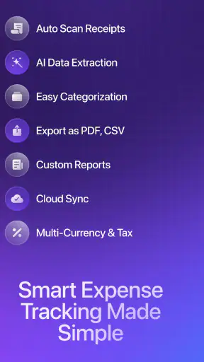 Smart Receipts: Expenses & Tax screenshot 9