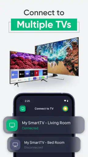 Smart Remote For Vizio TV screenshot