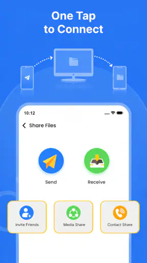Smart Switch App File Transfer screenshot 10