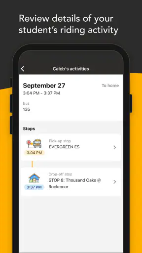 SMART tag™ Parent App screenshot