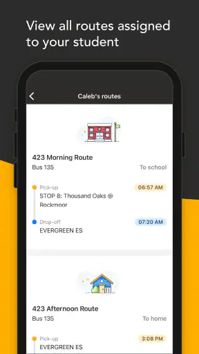 SMART tag™ Parent App screenshot