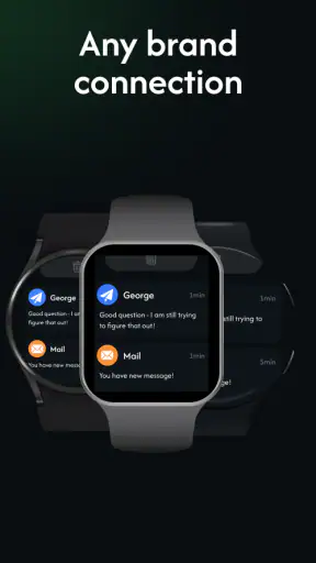 Smart Watch App: Wearable Sync screenshot