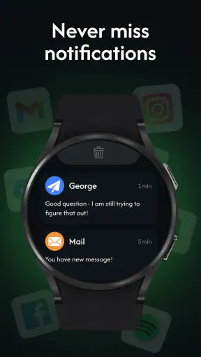 Smart Watch App: Wearable Sync screenshot 9
