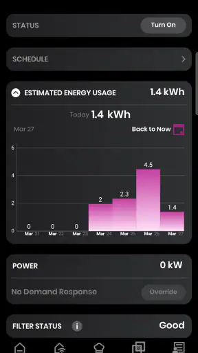 SmartHQ screenshot