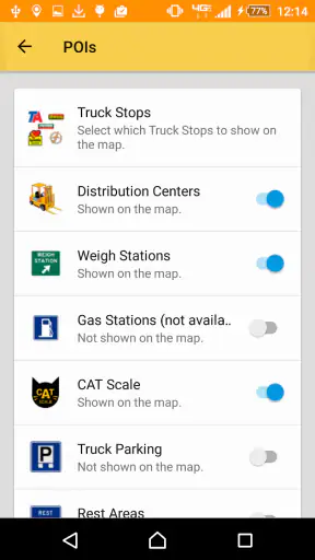 SmartTruckRoute 2 Nav & IFTA screenshot 11