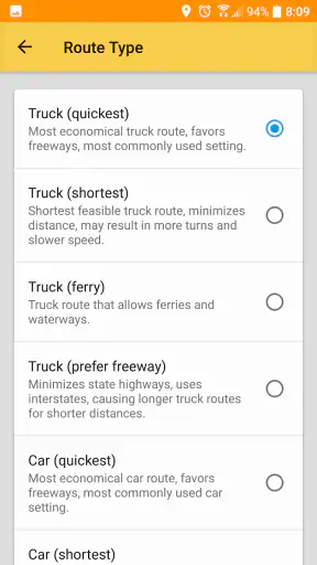 SmartTruckRoute 2 Nav & IFTA screenshot 12