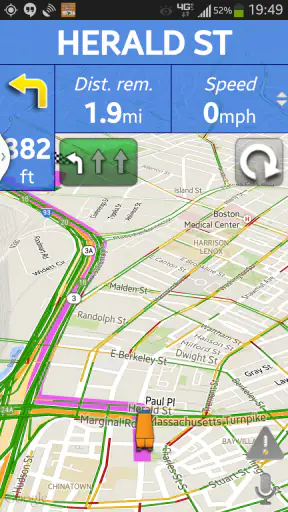 SmartTruckRoute Truck GPS Navi screenshot 10