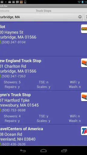SmartTruckRoute Truck GPS Navi screenshot 11