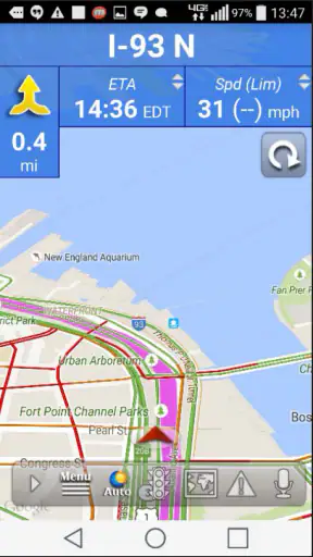 SmartTruckRoute Truck GPS Navi screenshot