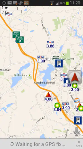 SmartTruckRoute Truck GPS Navi screenshot 9
