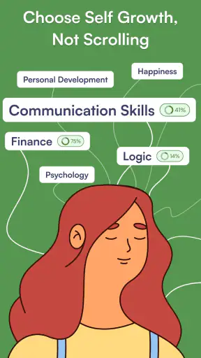 SmartyMe: Micro Learning App screenshot