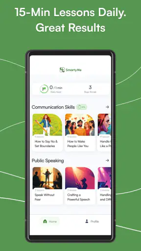 SmartyMe: Micro Learning App screenshot