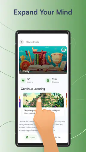 SmartyMe: Micro Learning App screenshot
