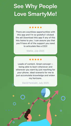 SmartyMe: Micro Learning App screenshot