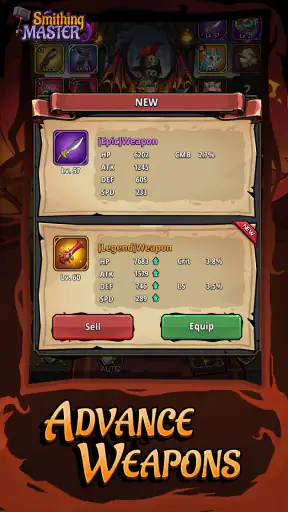 Smithing Master screenshot