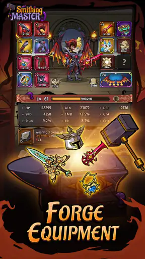 Smithing Master screenshot