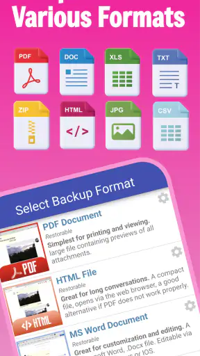 SMS Backup, Print & Restore screenshot 11