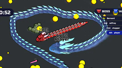 Snake Clash! screenshot 9