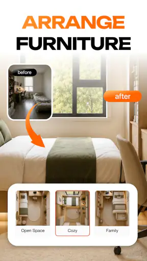 SnapHome: AI Interior Design screenshot 11