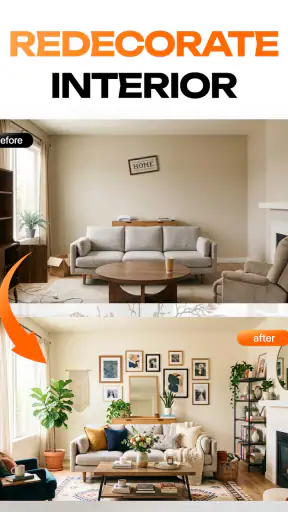 SnapHome: AI Interior Design screenshot 12