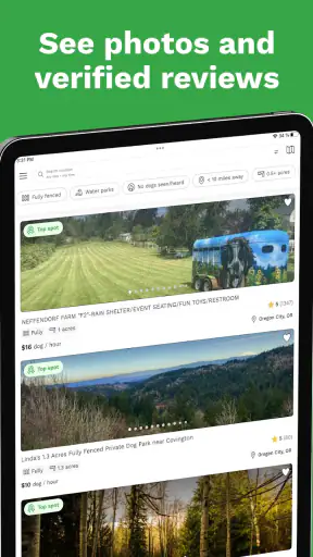 Sniffspot - Private Dog Parks screenshot 10
